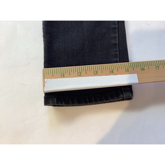 Old Navy Women's Pop Icon Skinny Black Jeans - Low Rise - Size 8Tall - 665 - Picture 8 of 8